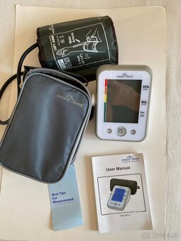 Tlakoměr měřič tlaku na zápěstí Sejoy nový i málo použitý - 8