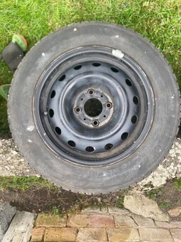 Letní Pneu s Disky 4x108 r14 - 8