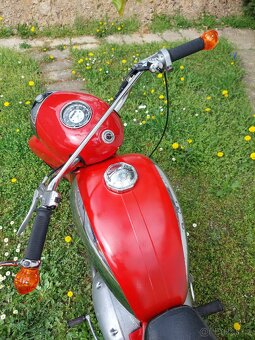 Jawa 350 typ 360 vývoz SRN - 8