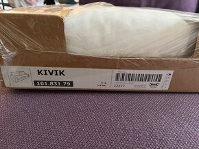 Kivik rozkládací sedačka s podnožkou a náhradními potahy - 8