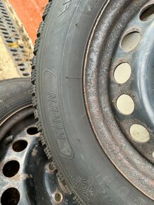 Prodám zimní kola Octavia 2 195/65R15 - 8