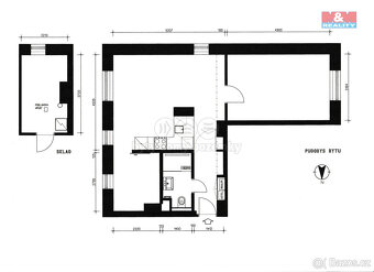 Prodej bytu 3+kk, 54 m², Abertamy, ul. ČSA - 8