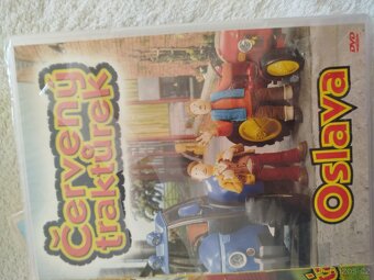 DVD Červený traktůrek 5x - 8