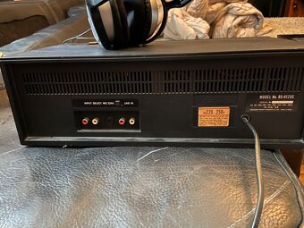 Prodám Panasonic  national stereo cassette deck612. - 8