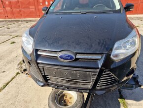 Ford Focus combi mk3, 1.0 Ecobooast 2013 málo najeto super m - 8