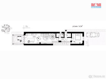 Prodej pozemku k bydlení, 538 m², Brno, ul. Moravanské lány - 8