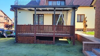 Hliníková pergola demontovana. - 8