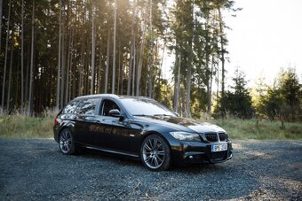 BMW E91 320D LCI - 8