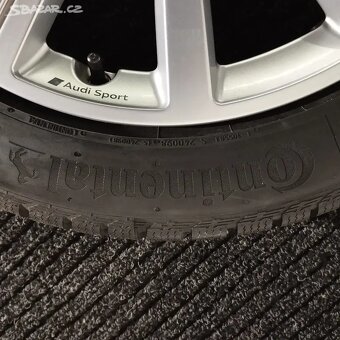 Kola na Audi - 5x112 ET38 7,5Jx19" - sada 4ks - nové - 8