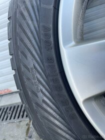Zimní kola Audi A8 8x18 ET28, zimní pneu 235/55/18 - 8
