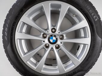 BMW 3 GT 3GT F34 - Originání 17" alu kola - Zimní pneu - 8