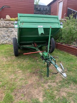 SKLOPNY VLEK NSN ZA TRAKTOR CTYRKOLKU TOP STAV - 8