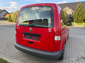Volkswagen Caddy combi life 1.4 benzín 59kW - 8