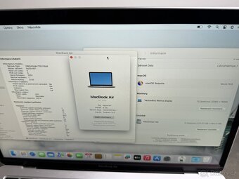 MacBook Air 13'' 2020 / M1 / 8GB / 256GB SSD / Silver - k - 8