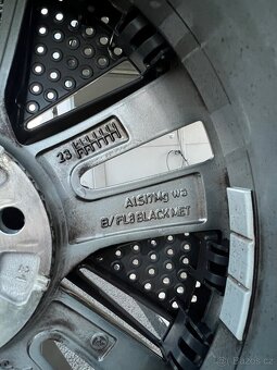 Alu kola + poklice 5x100 Škoda Fabia 2024, Polo, Ibiza - 8
