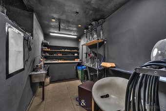 Pronájem stylového lounge baru v Praze, 180 m2 - Vinohrady, - 8