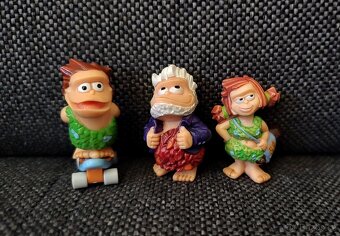 Sběratelské figurky z kinder vajíček - 8