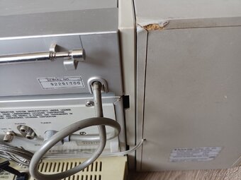 Sanyo C7s, radiomagnetofon Japan - 8