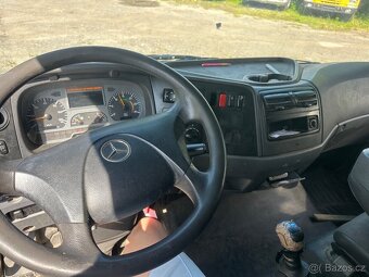 Mercedes Atego 818,Euro 3,Hydraulické čelo - 8