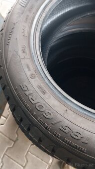 Prodám 4 x letní pneu Sava 185/60/15 - 8