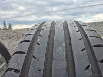 4x ALU Audi 5x112 ET35 + 3x letní pneu 225/55 R17 101Y - 8