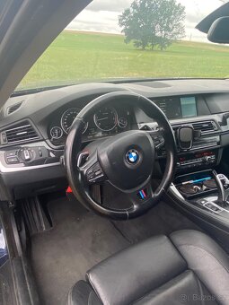 BMW F11 530d 190Kw originál M packet - 8