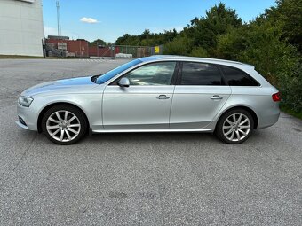 Audi A4 2.0 TDI quattro | 178tkm, XENONY, MANUÁL, ZÁRUKA K - 8