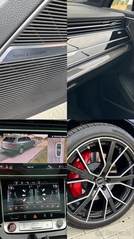 Audi SQ7 TOP Stav Max Výbava 4.0 TFSI V8 B&O Tažné Carbon - 8