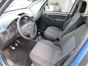 Opel Meriva 1.6i 77kW, 1.majitel, serviska, nová STK - 8