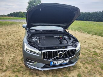 Volvo XC60 173kW+10kW elektro, 2020, DPH, tažné, mildhybrid - 8