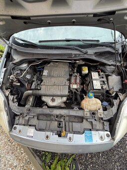 FIat Punto 1.4 natural power - benzin + CNG - 8