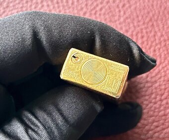 🔥 Dunhill Rollagas Zapalovač 60' léta, vzor Diamond 🇨🇭 - 8