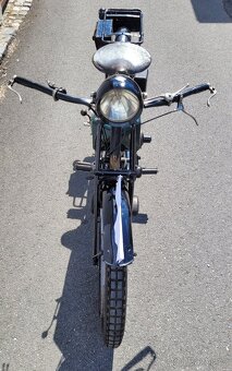 Rudge Whitworth 350 OHV, 4 ventil, 4 rychlostní převodovka - 8
