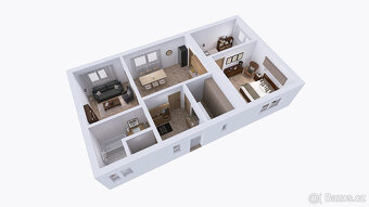 Prodej, chalupa, 658 m2, Velké Losiny - 8