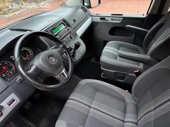 VW Multivan T5 2.0TDI 103kW LONG,Match,2xšoupačky,Tažné,Serv - 8