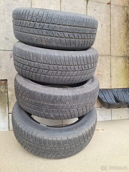 Zimní pneu 205/55 R16 - 8