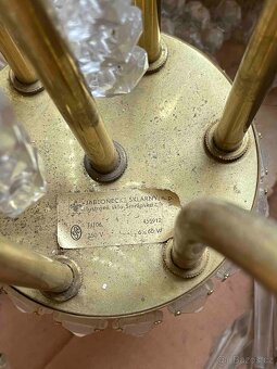 Starožitný lustr. - 8