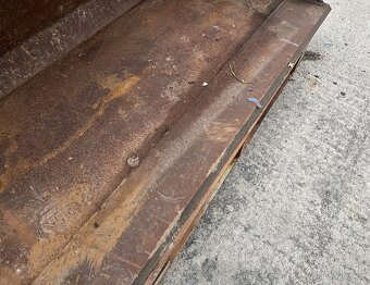 Lžíce, lopata Locust 903, Hardox - 8