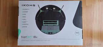 NOVÝ robotický vysavač IKOHS NetBot S15 - 8