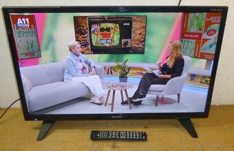 LED televize 80cm SHARP, 32 palců, DVB-T2 - 8