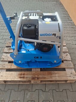 Vibrační deska Weber CR3 HD - 8