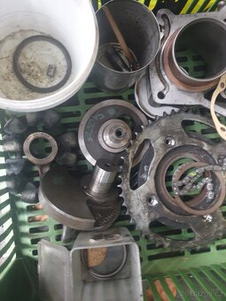 MZ 125 model SM, RT, SX - 8