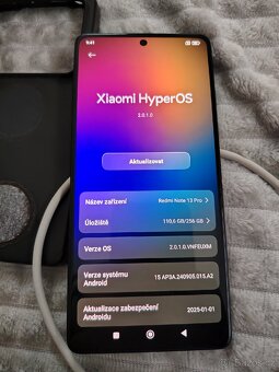 Xiaomi redmi note 13 pro 256GB - 8