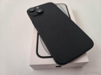 apple iphone 15 128gb Midnight / Batéria 100% - 8