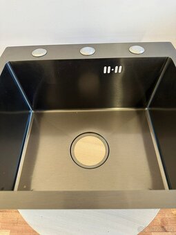 Kuchyňský granitový dřez (1136) - 8