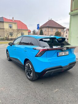 MG4 exclusive 64kwh top stav, nejvyssi vybava - 8
