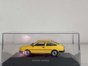 ŠKODA Predam zberatelsky model v mierke 1:43. - 8
