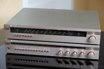 SHARP - OPTONICA - zesilovac + tuner - krasny stav - 8