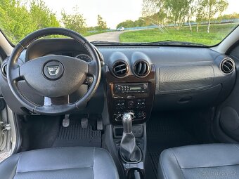 Dacia Duster 1,6i LPG 77KW MANUÁLNÍ KLIMATIZACE ,TOP STAV - 8