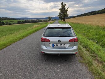 VW Golf 7 kombi Variant, motor 2.0TDI - 110KW - 8